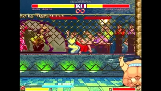 Street Fighter II Guys Go Hard: Steamy Yaoi Battle Action – MUGENr18