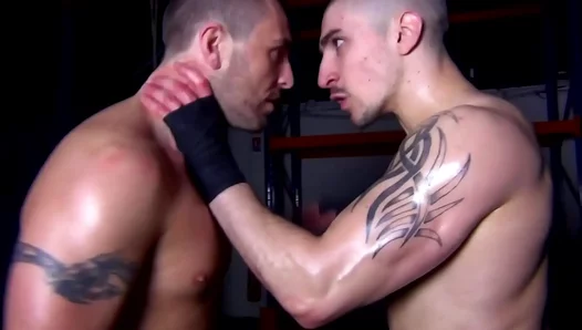 Mathieu Ferhati Takes Control in Steamy French Gay Power Battle – Doryann Overpowered