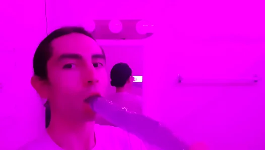 Rough Dildo Play Has Him Begging for More — GaySexThrills