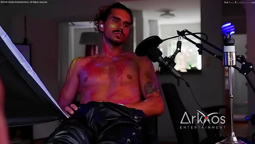 Leather Men Heat Up Steamy Solos Wild Pairings – Raw Gay Action