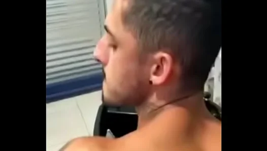 Client Rides Me Hard in Wild Bareback Anal Ride – Steamy Gay XXX