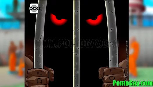 Young Gay Stepbrothers Heat Up in Risky Cage Encounter – NaughtyToons 18+