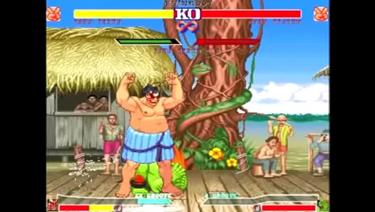 DEUX MUGEN R18: Steamy Yaoi Crossover — Fighting Passion Erupts! – 18+