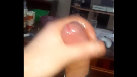 Hot Uncut Teen Blows Load Hard Using a Vibe — Solo Play Gone Wild! – 18+