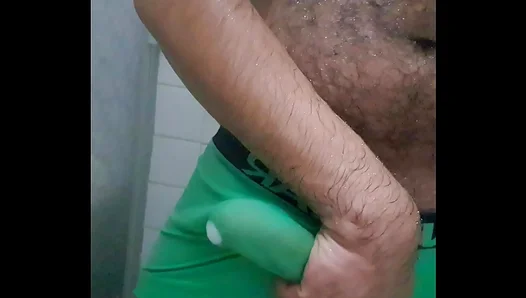 Cum Inside My Briefs: Steamy Solo Gay Orgasm Session – Amateur Heat 18+