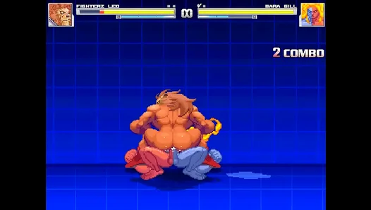 Leo vs Gill: Steamy MUGEN Yaoi Showdown Full of Passion Power – 18+