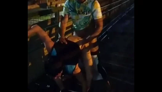 Hot Threesome Under the Stars: Wild Gay Hookup Outdoors – 18+