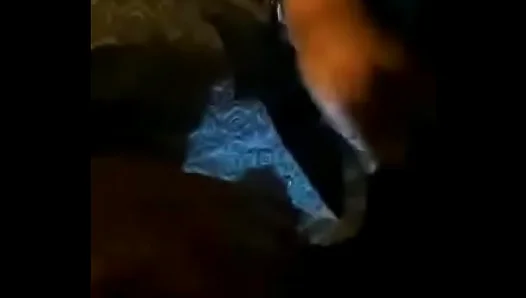 Steamy Encounter: Older White Guy Deepthroats Massive Black Cock in Truckers Paradise –