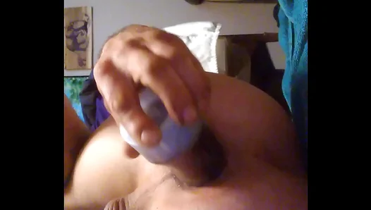 Jakes Smooth Hole Gets Toyed Up in Steamy Solo Gay Play – 18+