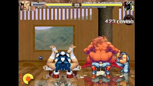 Sagat vs Leos Steamy Yaoi Showdown – Passion Ignites in Hot Manga Moment