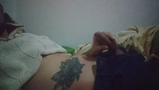 Jacking Off Dreaming of My Horny Hairy Twink Fantasy – HotGayCrush 18+