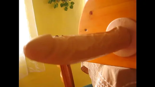 SoloGuy 18+: Sucking Filling Himself With a Thick Dildo – Steamy Amateur Fun