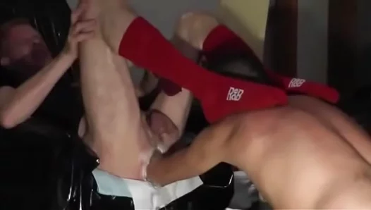 FBBikerSar + Crew Dive Deep into Flesh Holes — Croatian Fist Fest