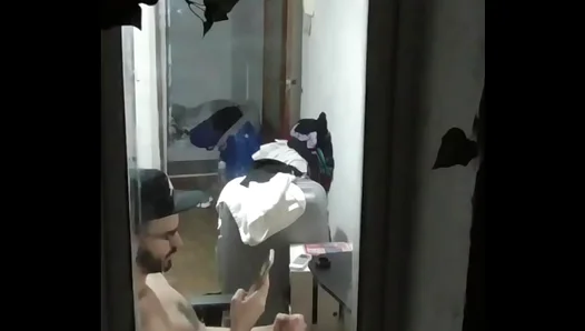 Caught in the Act: Spying on My Hot Neighbors Secret Masturbation Session – CamGay Action