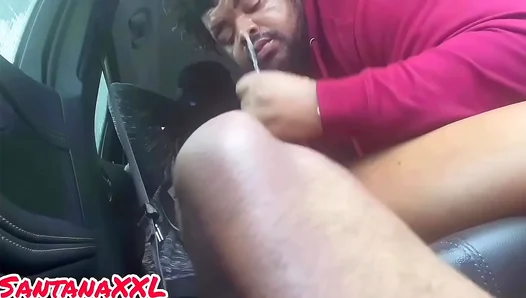 Sloppy Blowjob by SantanaXXL for Towering Philly Stud – Raw Outdoor Action