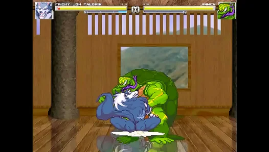 Jon Talbain Jinmen Ignite Passion in Steamy Yaoi Encounter – MUGEN Nights