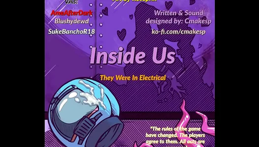 Crewmates Trapped Together Share Steamy Gay Alien Encounter – AmongUs Heat 18+