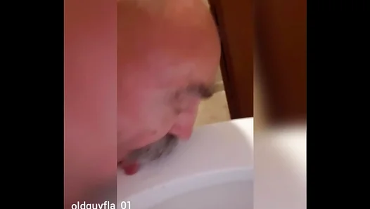 Twink Goes Wild Licking Filthy Surfaces — Extreme Amateur Fetish Fun – 18+