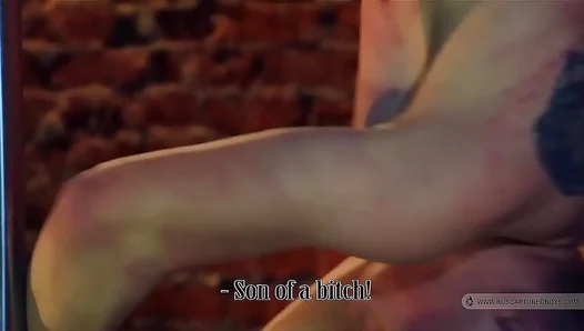 Captured by Sambo Warrior: Gay Ass Fuck Deep Throat Session – 18+