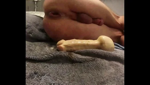 Toyed Teased: Sissys First Double Penetration Leads to Mind-Blowing Anal O – 18+