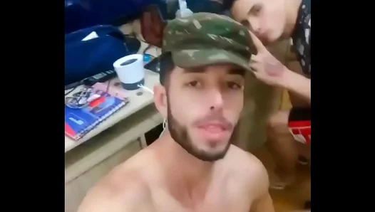 Three Hung Amateurs Share Their First Steaming Threesome – HotGayClips 18+