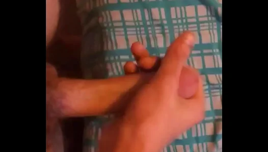 Twink Duo JERKS Off Blasts Creamy Loads Post-Porn Binge – 18+ Fun