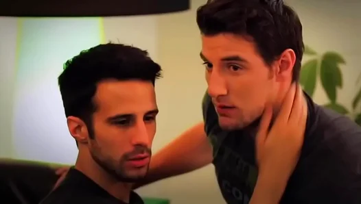 Passionate Kiss Between Hot Jocks Escalates in Truth or Dare Game – IntenseGayScene 18+