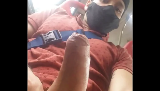 Caught Jilling Hard on the Bus — Carlos Blows Load in Public! – XXXTape 18+