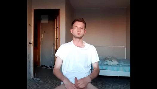 Teen Craves Thick Dick: Solo Jerk Off Turns into Wild Blowjob Fantasy – 18+