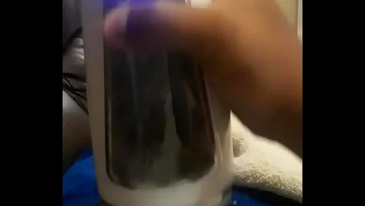 Alex Goes Deep with a Sensual Massage Cup — Mind-Blowing Solo Ride – IntenseGay 18+
