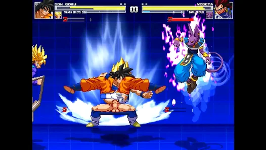 Goku Trunks vs Vegeta Beerus – Steamy Yaoi Battle Passion – GayAnime 18+