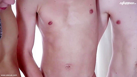 Chase Kris Dive into Wild Twink Orgy Action – Hot Cum Fest Moments – GayXXX