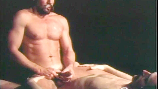 Rough Vintage Action: Bill Harrison John Traynors Steamy Anal Encounter – Falcon Studios