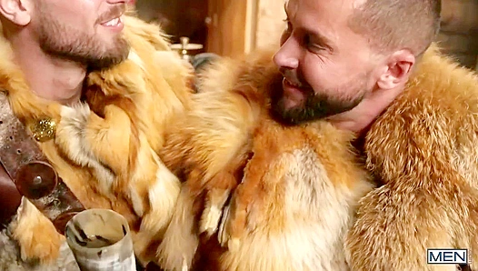 Tyler Berg Craig Marks Embrace Their Inner Nordic Gods—Raw Gay Passion Unleashed On Cam –