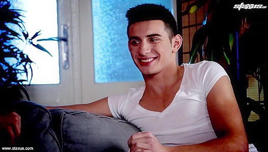 Yuri Adamov Gets Off On Feet in Steamy Gay Action – GayXXX