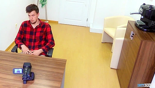 POV First Time Anal: Innocent Boy Takes It Deep from Dirty Scout – 18+