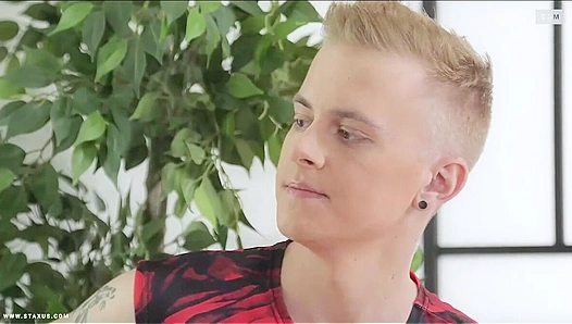 David Hollister Dominates Jamie Calvin Nick Fox Deep — Gay XXX Action