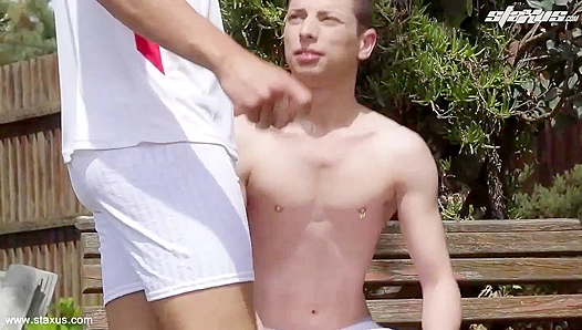 Steamy Encounter: Alex Santana Paul Walker Go Wild – KinkyDelights 18+