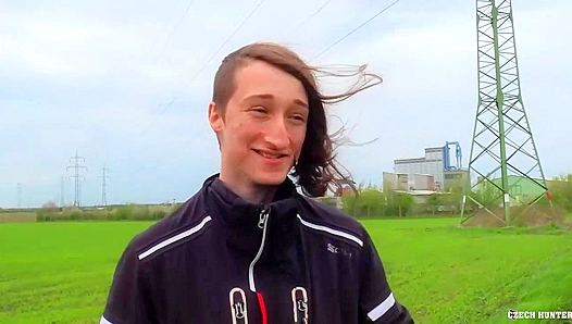 Gay XXX Ride: Petite Bottom Takes Huge Dick Deep – Amateur Cutie Barebacked