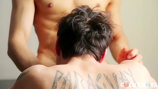 Jett Black Levi Karter Go At It Hard In Steamy Role Reversal Ride – CockyBoys