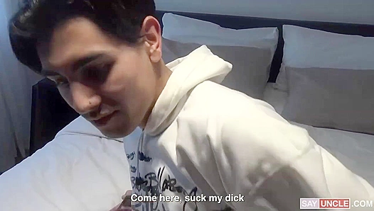 Latino Passion Unleashed: Effeminate Stud Takes Thick Cock Deep – LatinLeche 18+