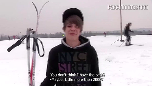 Bieber Doppelgnger Takes Cum Shot Deep Stretch – XXXGay 18+