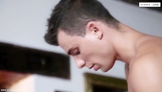 Johnny Cherry Seduced by His Secret Stalker – Steamy Gay Tryst with Nick Vargas 18+