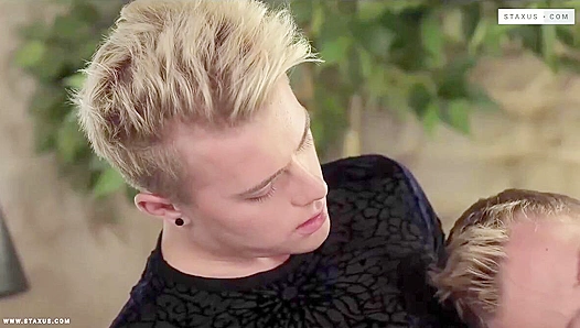 Blonde Duo Ignites Passion: Jamie Calvin Timmy Go Wild – GayXXXHeat 18+