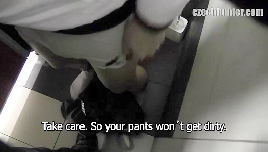 Steamy Bathroom Quickie Wild Home Loving — XXX Gay Men 18+