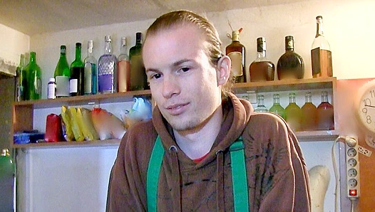 Long Hair Hot Desire: Guy Gets Paid to Worship Thick Cock – XXX Gay
