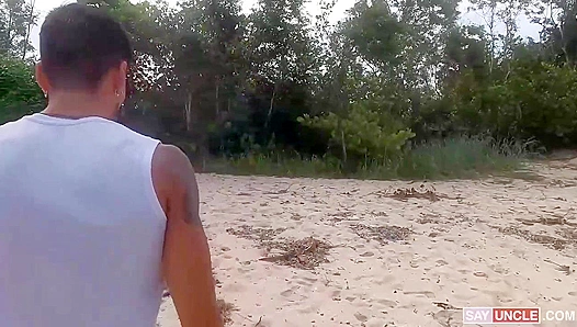 Steamy Raw Passion: Latino Men Go Wild in Jungle Sex Frenzy – LatinLeche