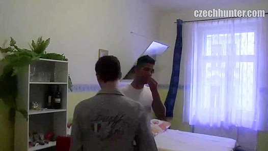Triple Load, Tight Hole Split Wide Open – Mind-Bending Anal Hunger – XXXGay