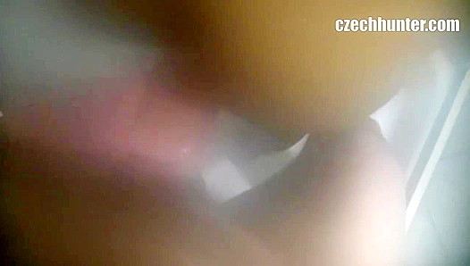 Skinny Twink Takes It All in a Hot Bathroom Fuck Fest – XXX Gay