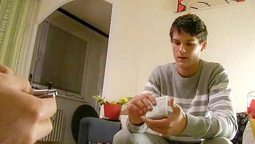 Humiliation Turns Hot: Debt Slave Takes Punishment Like A Pro – GayPOV 18+